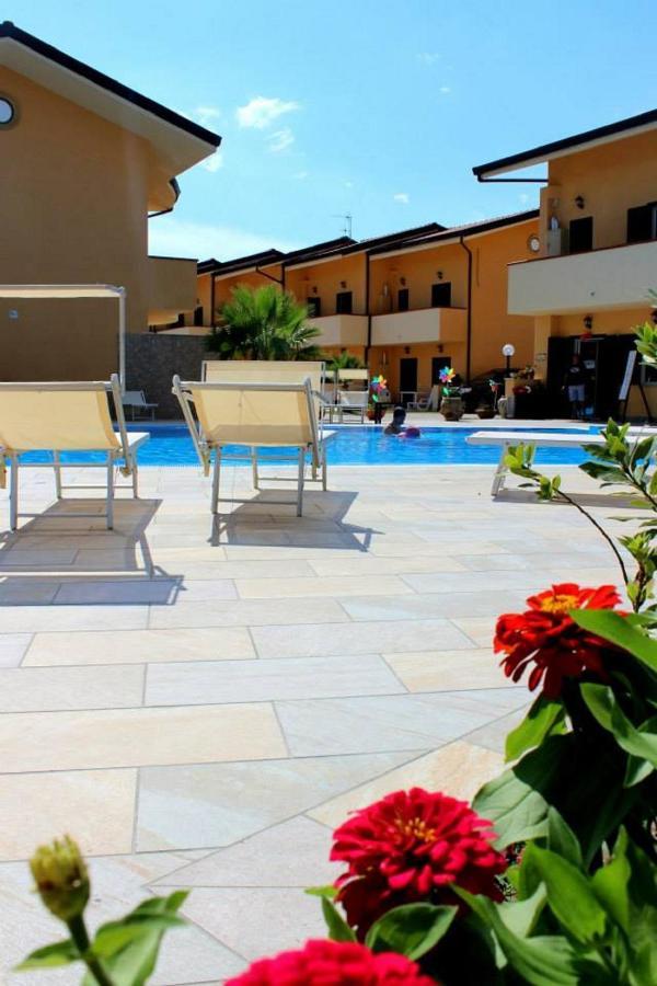 Conca Degli Dei Aparthotel Paestum Exterior photo