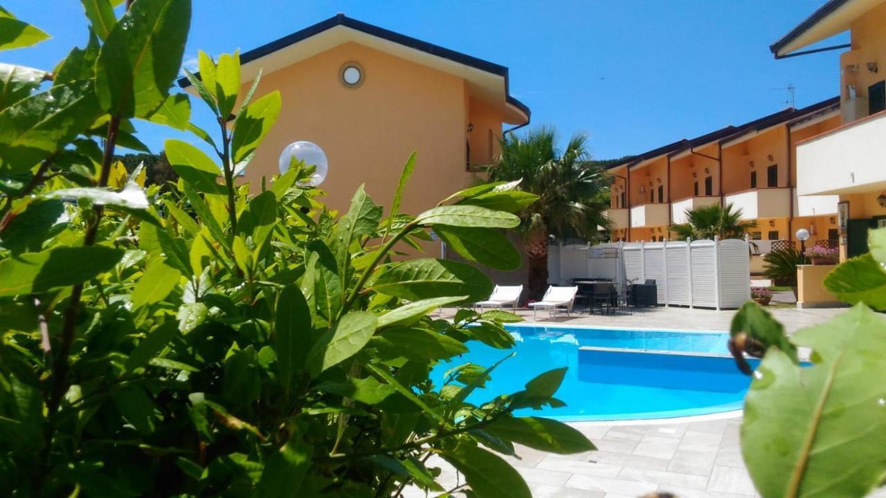 Conca Degli Dei Aparthotel Paestum Exterior photo