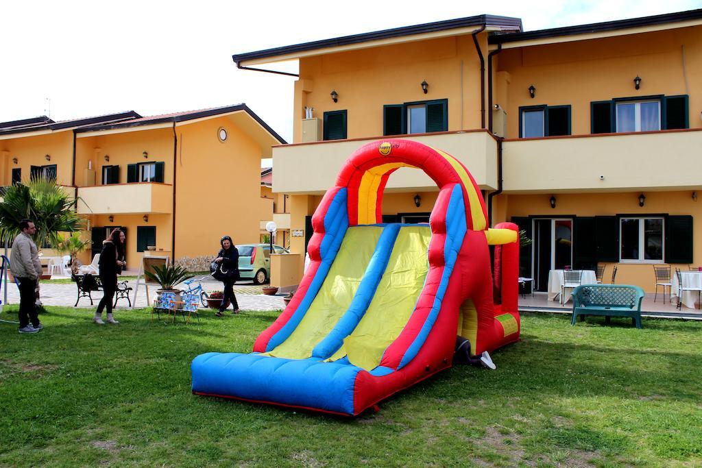 Conca Degli Dei Aparthotel Paestum Exterior photo