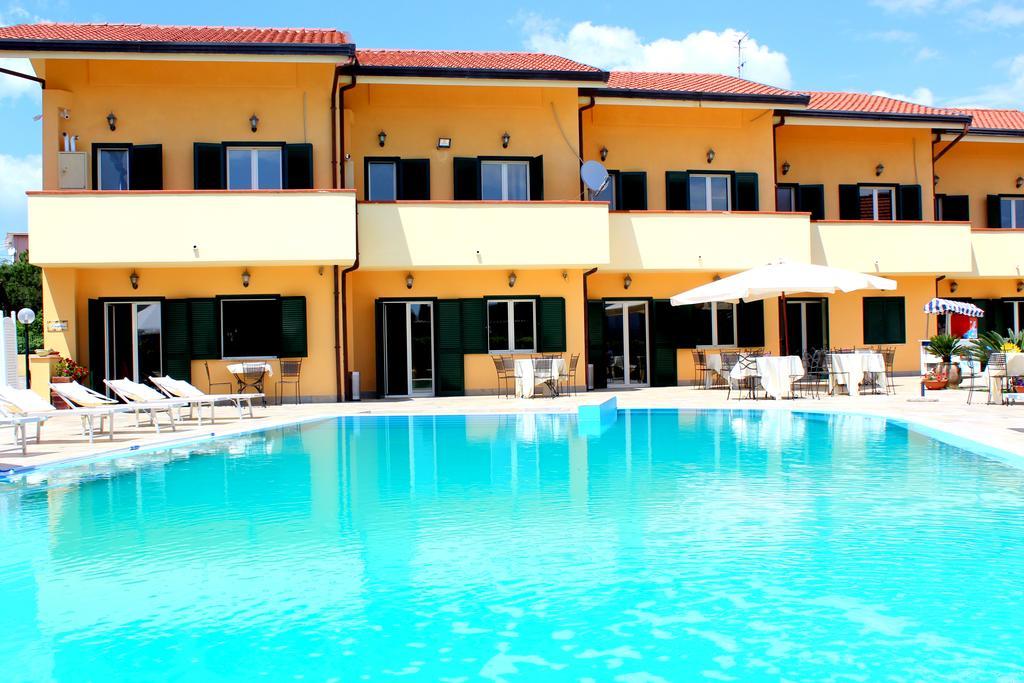 Conca Degli Dei Aparthotel Paestum Exterior photo